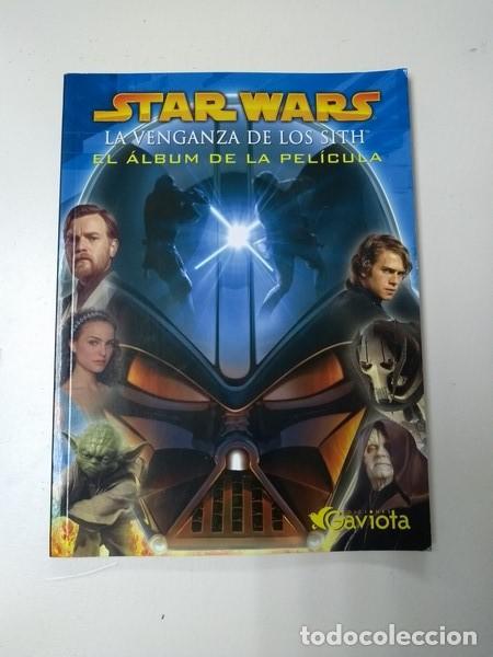 Libros: La venganza de los Sith. Album de la pelicula - Foto 1