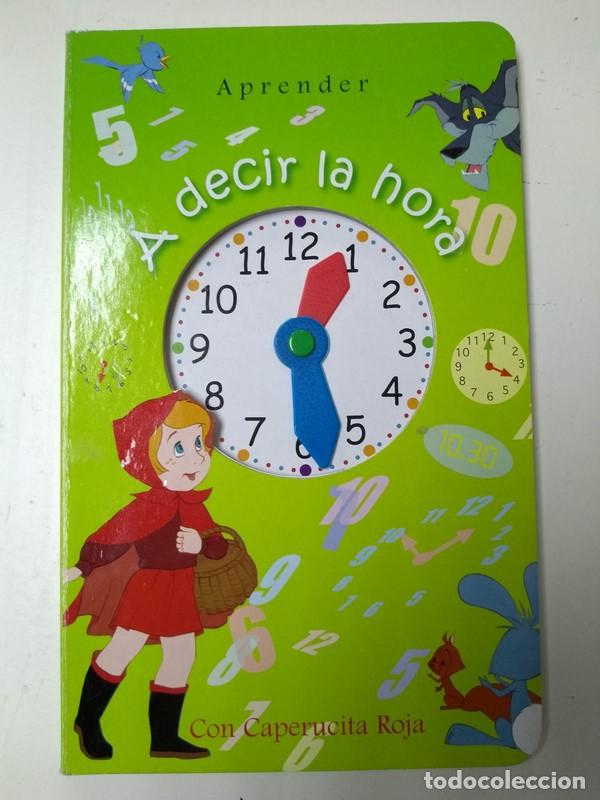 Libros: Aprender a decir la hora con Caperucita Roja - Foto 1