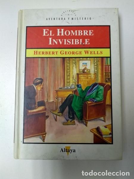 Libros: El hombre invisible - Herbert George Wells - Foto 1