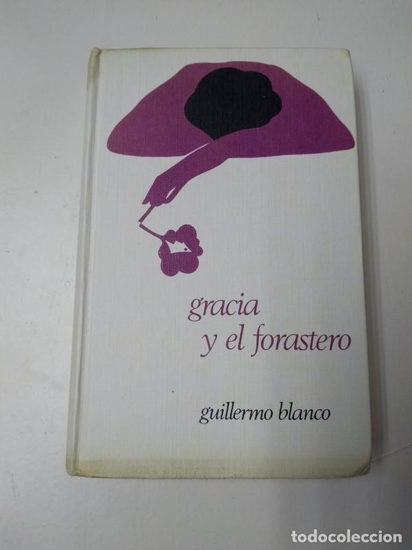 Libros: Gracia y el forastero - Guillermo Blanco - Foto 1