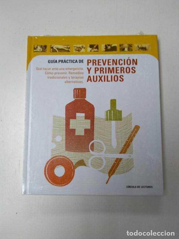 Libros: Guia practica de prevencion y primeros auxilios - Foto 1