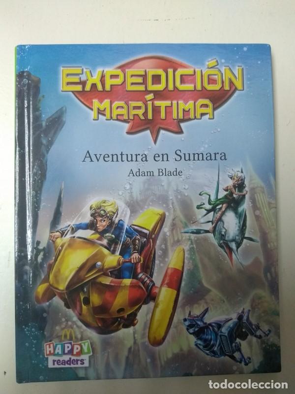 Libros: Expedicion Maritima. Aventura en Sumara - Adam Blade - Foto 1