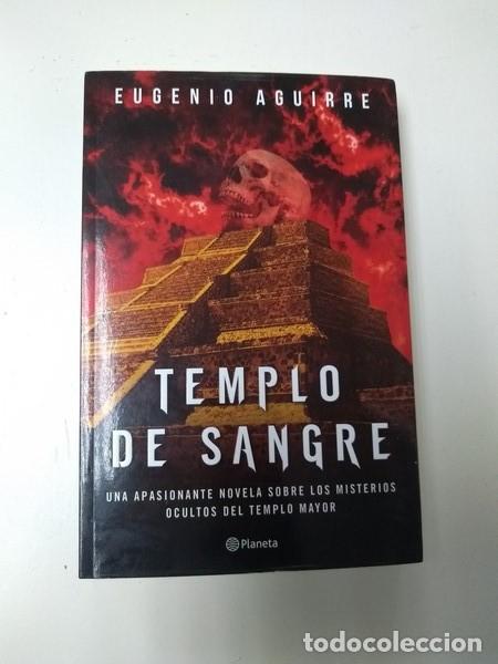 Libri di seconda mano: Templo de sangre - Eugenio Aguirre