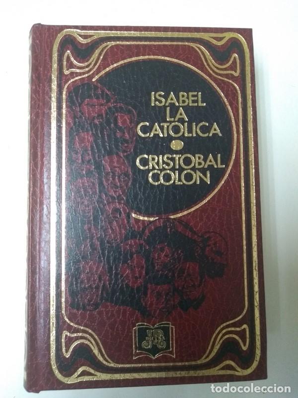 Libros: Isabel La Catolica. Cristobal Colon - Foto 1
