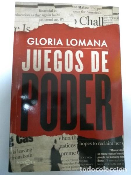 Libros: Juegos de poder - Gloria Lomana - Foto 1