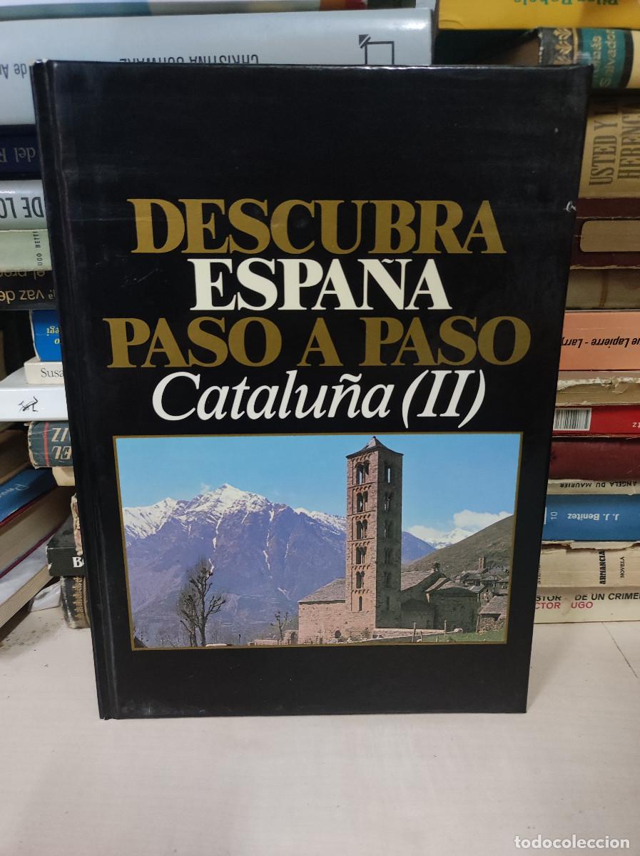 Libros: DESCUBRA ESPA&Ntilde;A PASO A PASO ( CATALU&Ntilde;A II ) - Foto 1