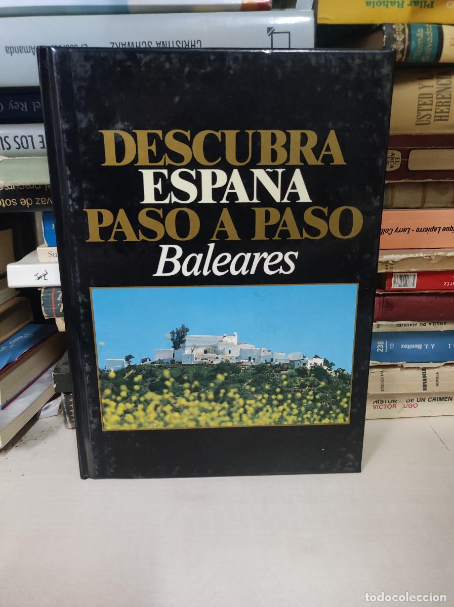 Libros: DESCUBRA ESPA&Ntilde;A PASO A PASO BALEARES - Foto 1