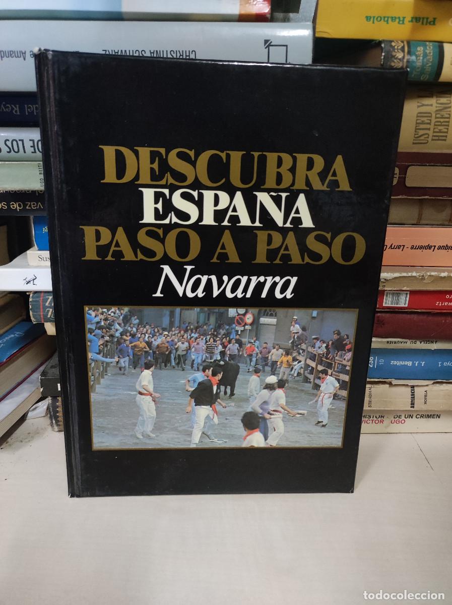 Libros: DESCUBRA ESPA&Ntilde;A PASO A PASO NAVARRA - Foto 1