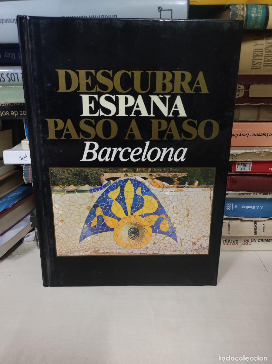 Libros: DESCUBRA ESPA&Ntilde;A PASO A PASO BARCELONA - Foto 1