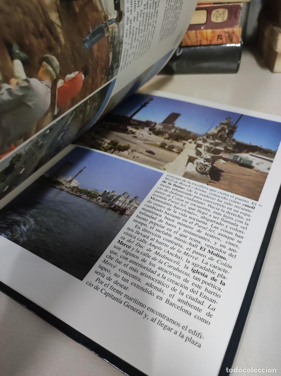 Libros: DESCUBRA ESPA&Ntilde;A PASO A PASO BARCELONA - Foto 4