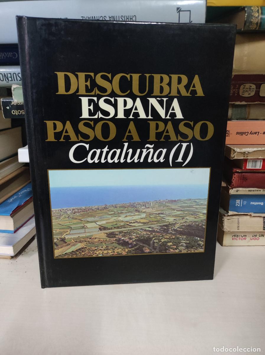 Libros: DESCUBRA ESPA&Ntilde;A PASO A PASO ( CATALU&Ntilde;A I ) - Foto 1