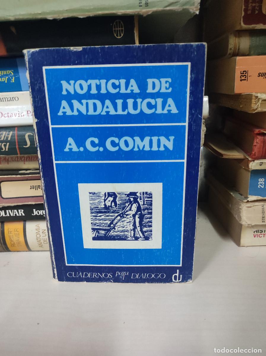 Libros: NOTICIA DE ANDALUCIA -A.C. Comin - Foto 1