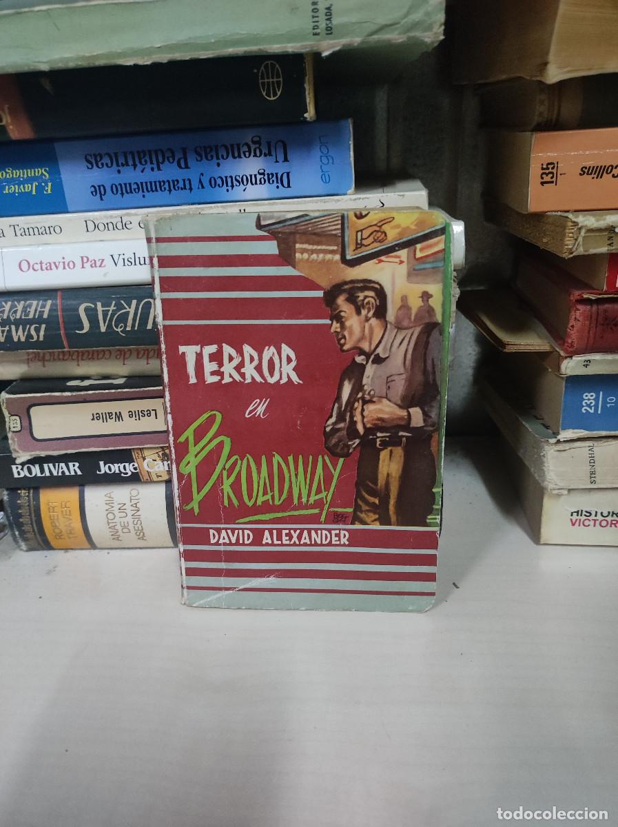 Libros: Terror en Broadway.- Alexander, David - Foto 1