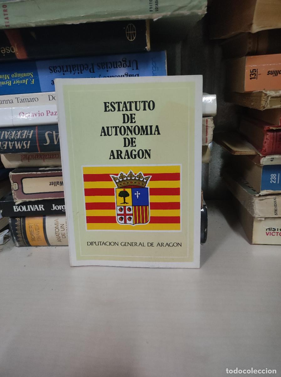 Libros: ESTATUTO DE AUTONOMIA DE ARAGON - Foto 1
