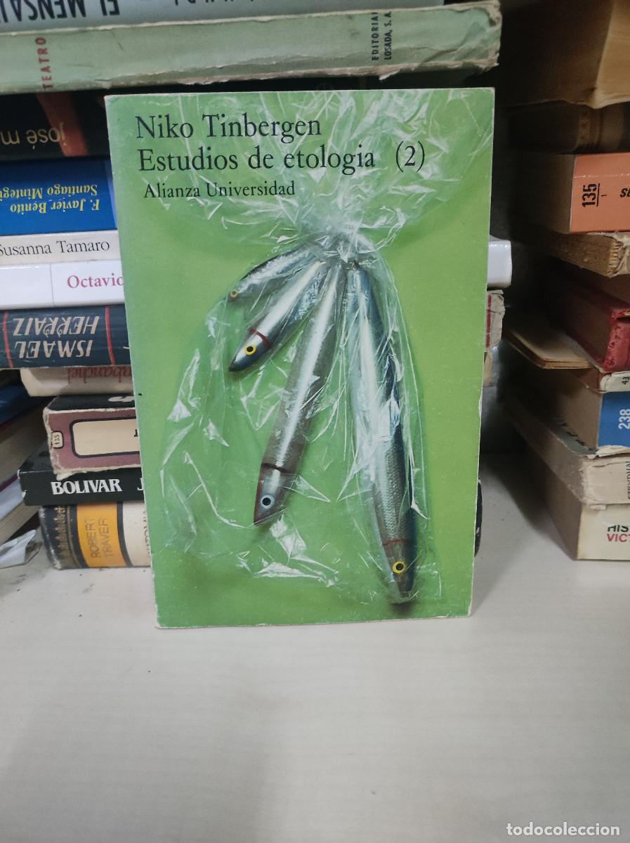 Libros: Estudios de etolog&iacute;a 2.- Tinbergen, Niko - Foto 1