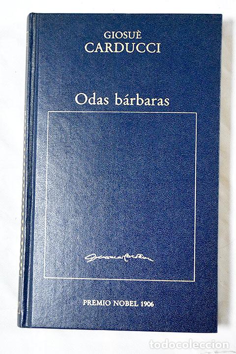 Libros: Odas b&aacute;rbaras: Carducci, Giosue.- Carducci, Giosue - Foto 1