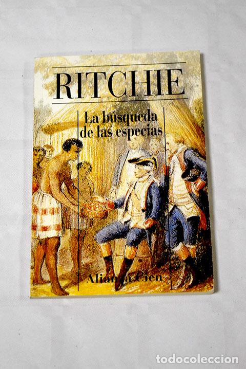 Libros: La b&uacute;squeda de las especies.- Ritchie - Foto 1