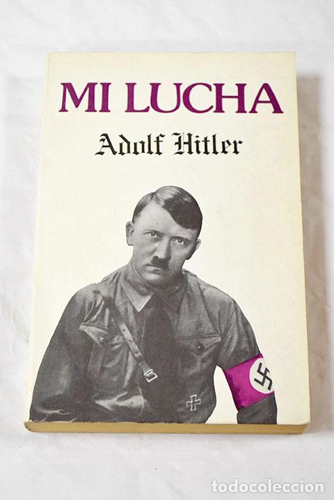Libros: Mi lucha: Hitler, Adolf.- Hitler, Adolf - Foto 1