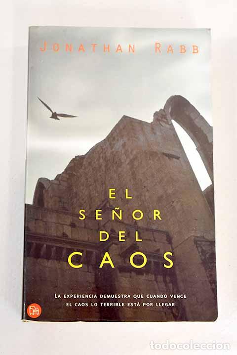 Libros: El se&ntilde;or del caos: Rabb, Jonathan.- Rabb, Jonathan - Foto 1