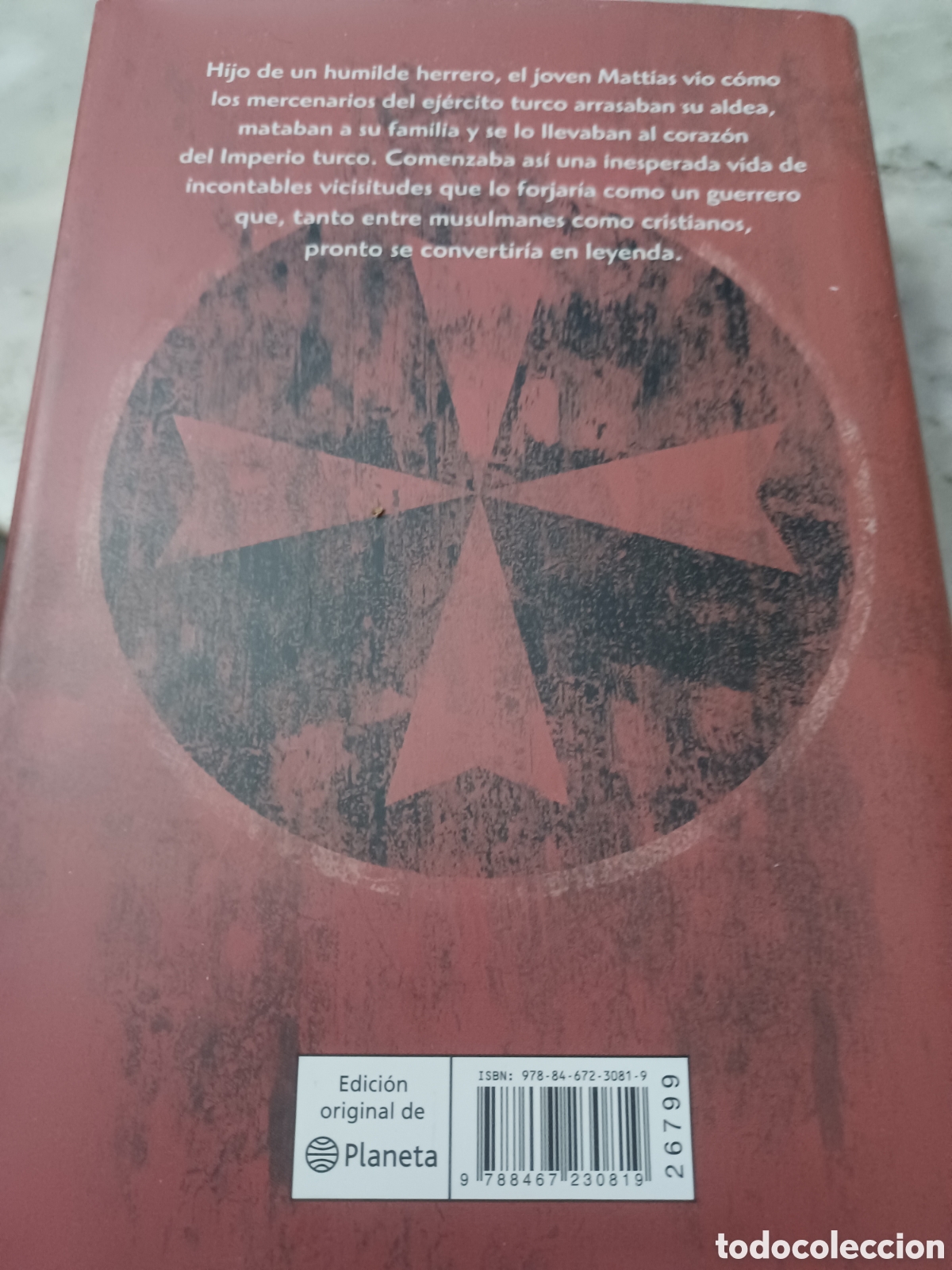 Libros: Barybook 181. La orden Tim Willocks C&iacute;rculo de Lectores - Foto 2