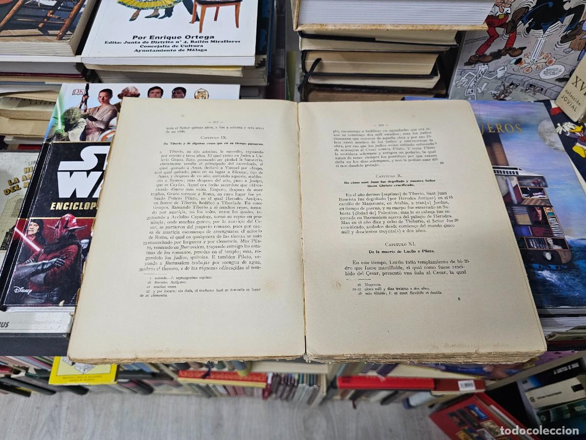 Libros: CRONICA DE ESPA&Ntilde;A - Lucas, Obispo de T&uacute;y - Foto 4