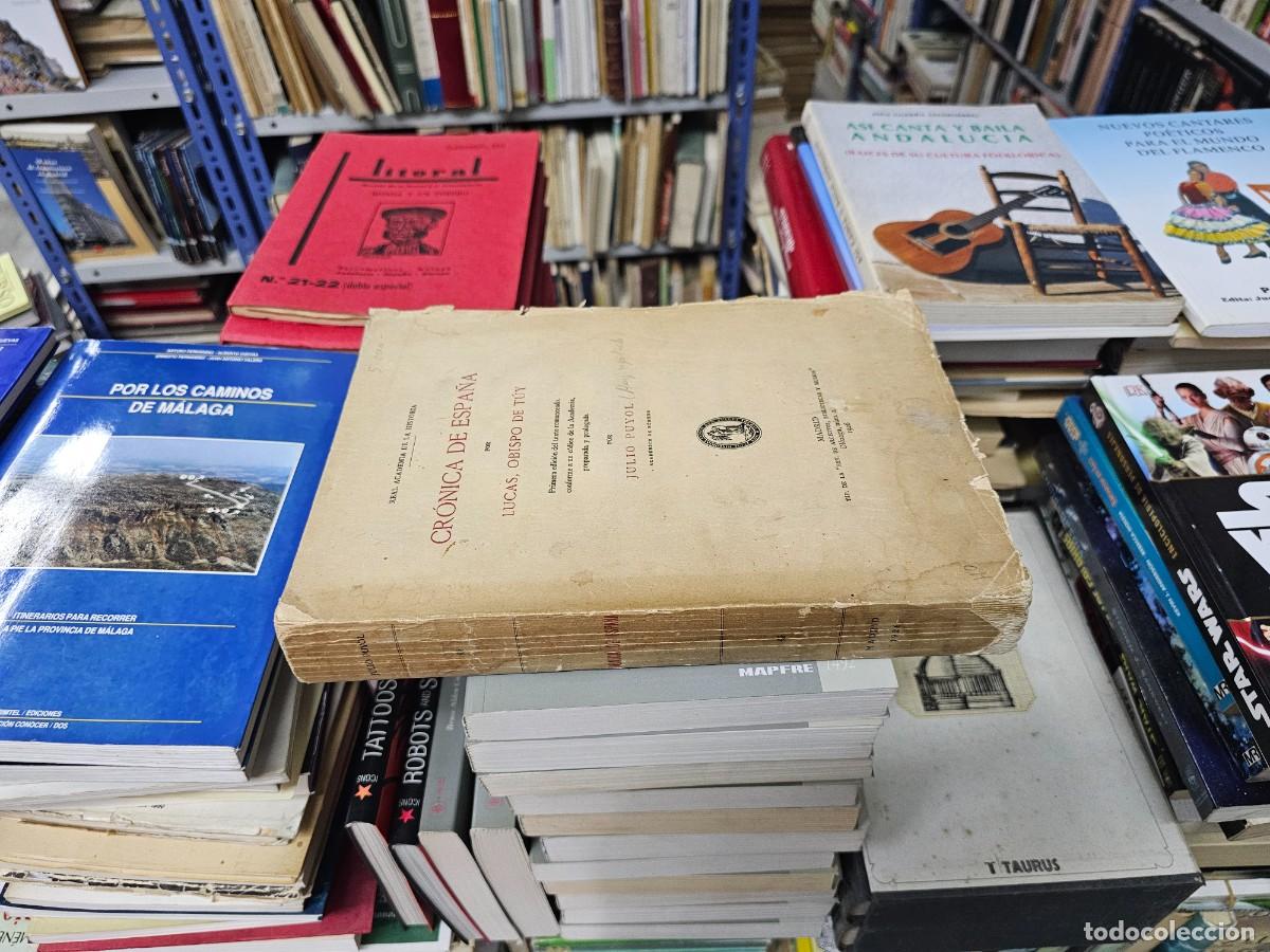 Libros: CRONICA DE ESPA&Ntilde;A - Lucas, Obispo de T&uacute;y - Foto 1