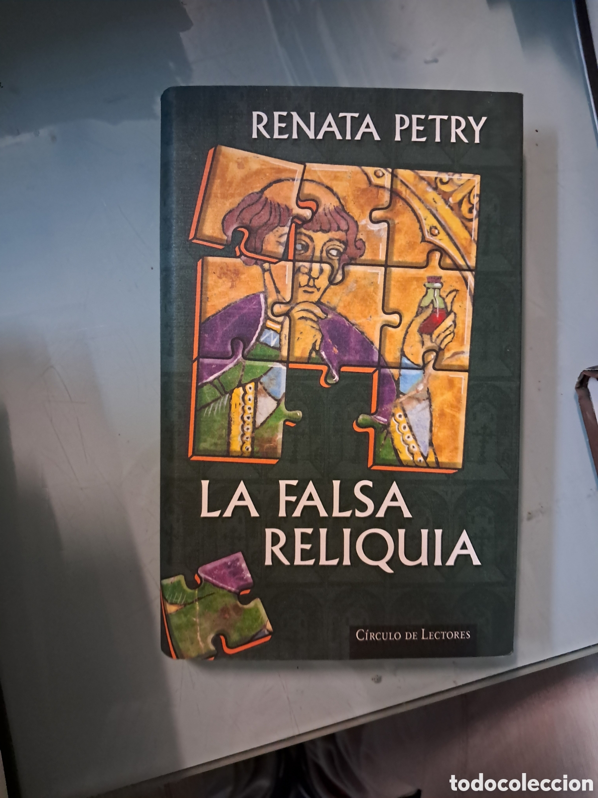 Libros: Renta Petry, La.falsa reliquia, C&iacute;rculo de Lectores - Foto 1