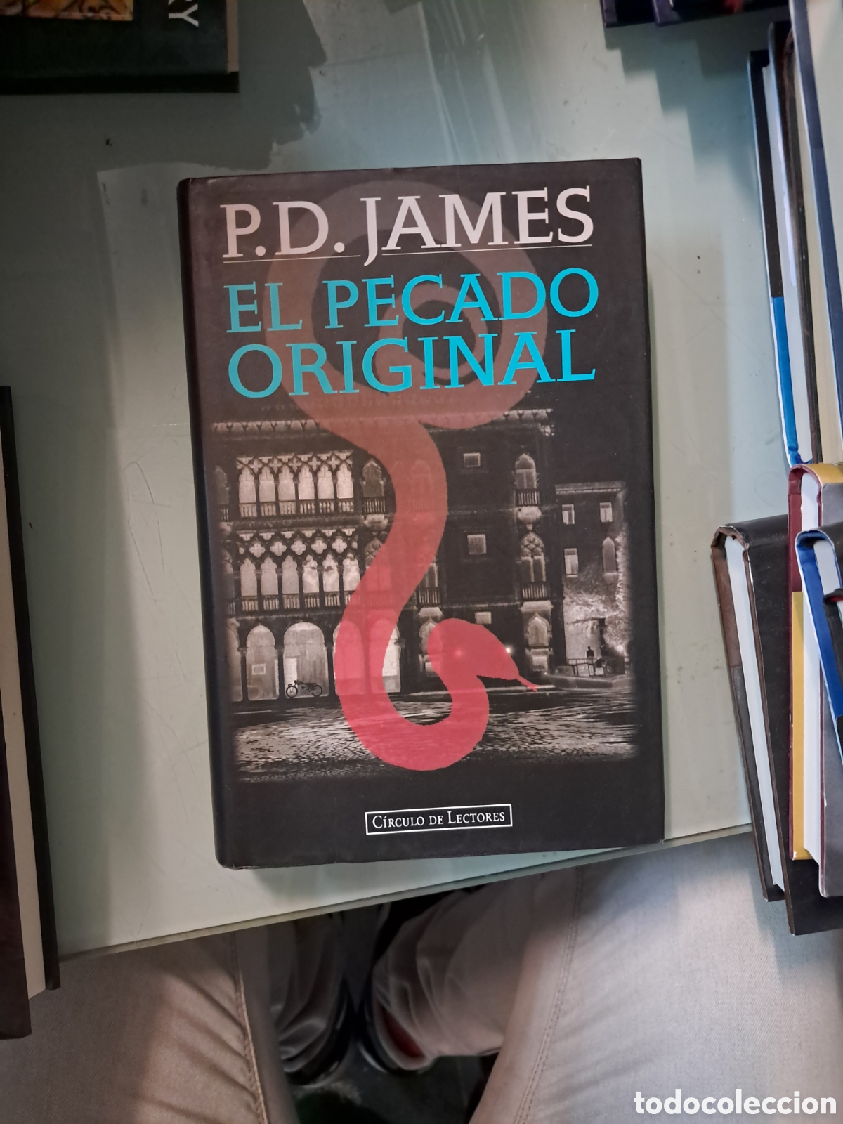 Libros: P.D. James, El pecado original, C&iacute;rculo de Lectores - Foto 1