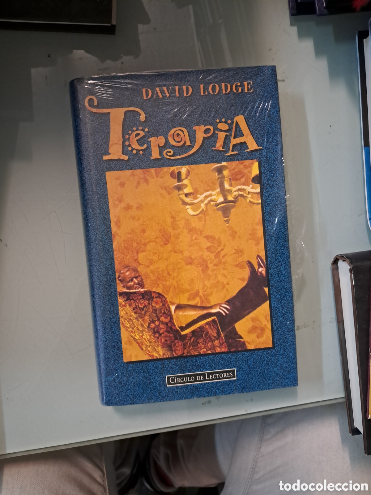 Libros: David Logro&ntilde;o, Terapia, C&iacute;rculo de Lectores - Foto 1