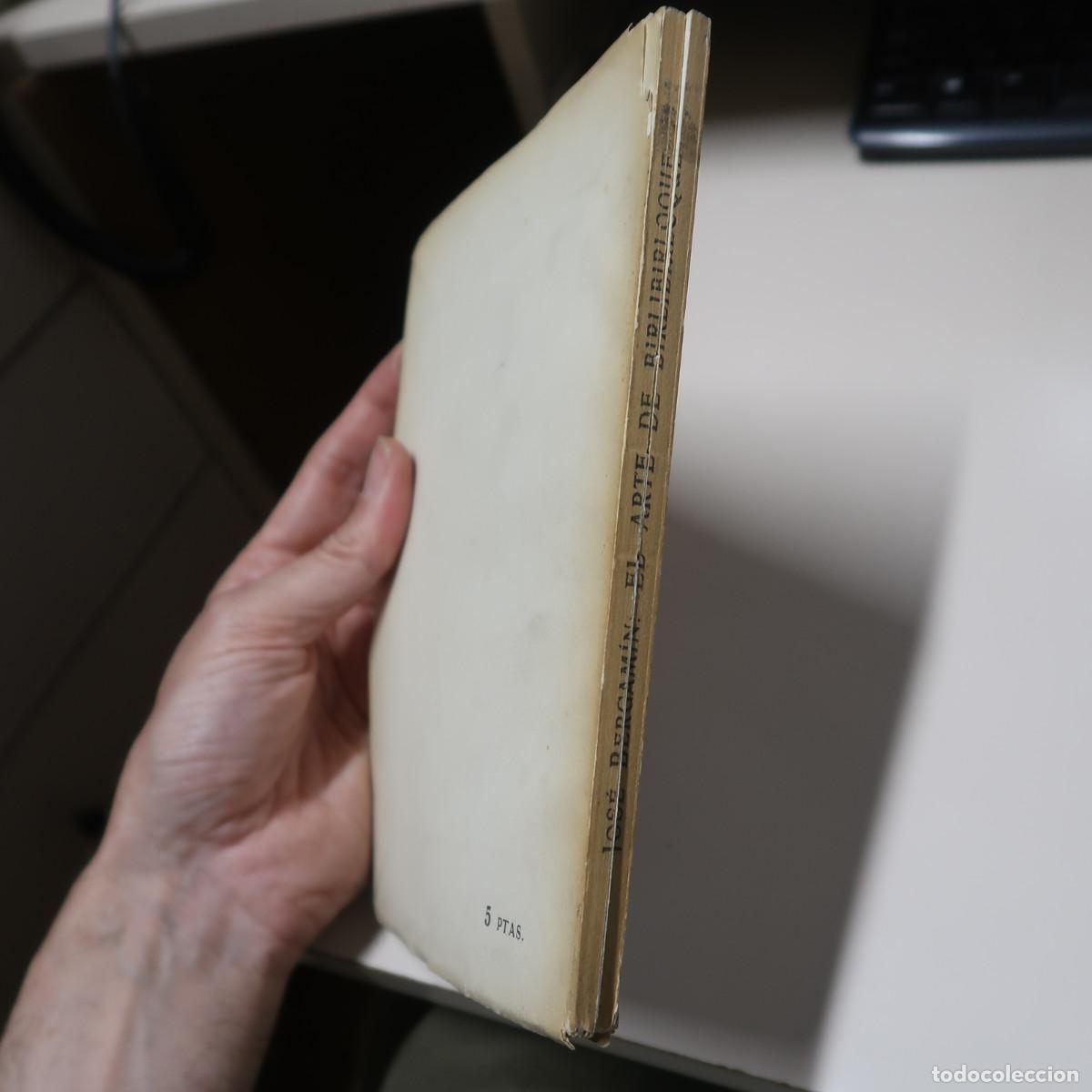 Libros: EL ARTE DE BIRLIBIRLOQUE - JOS&Eacute; BERGAM&Iacute;N - Foto 5