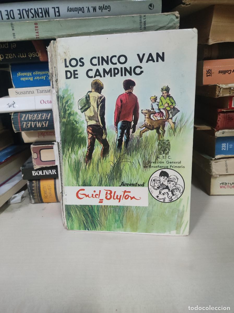 Libros: LOS CINCO VAN DE CAMPING ENID BLYTON - Foto 1