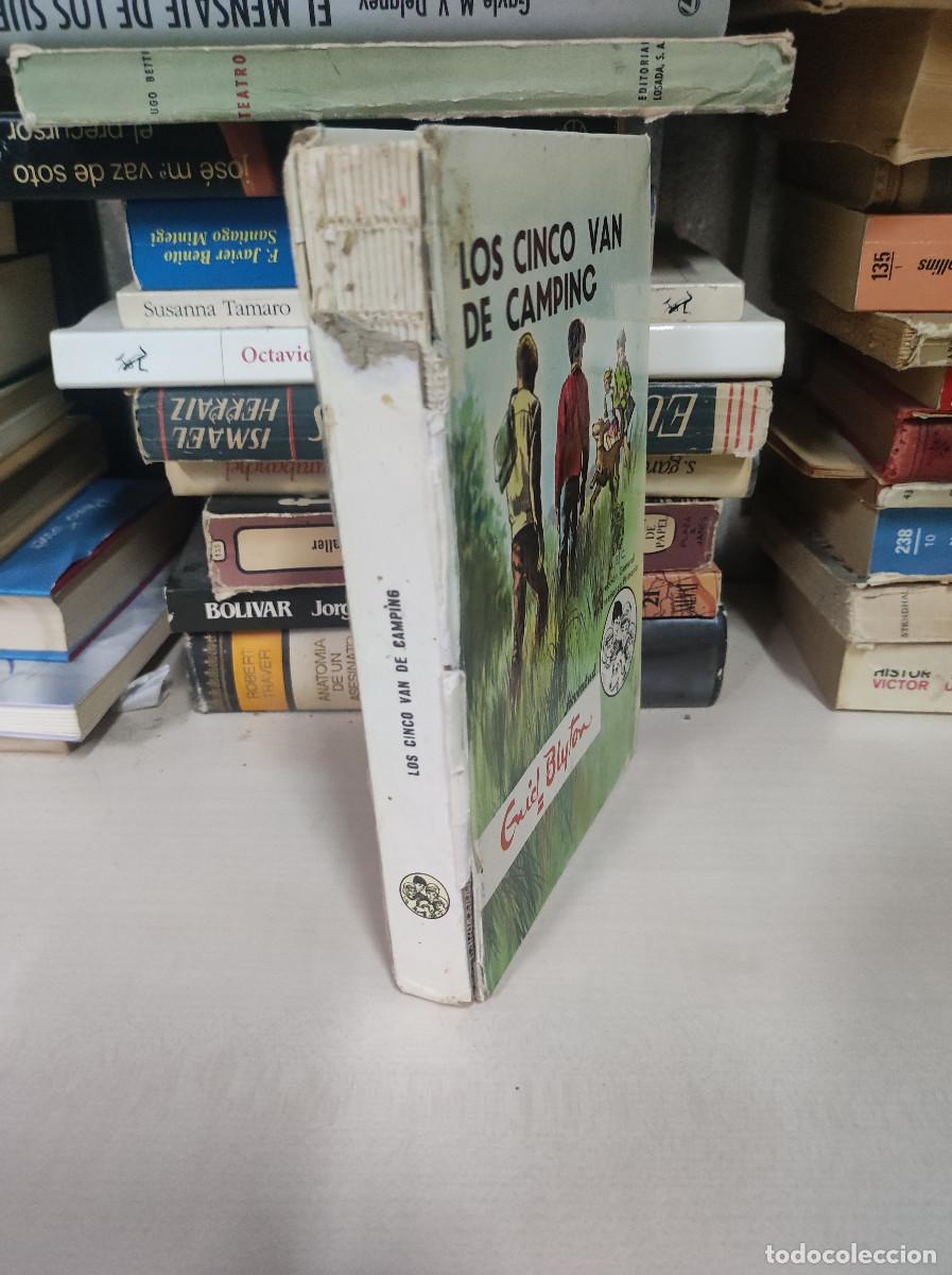 Libros: LOS CINCO VAN DE CAMPING ENID BLYTON - Foto 4