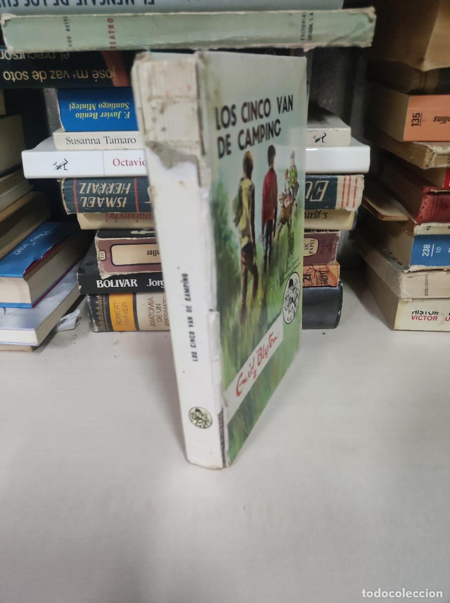 Libros: LOS CINCO VAN DE CAMPING ENID BLYTON - Foto 5