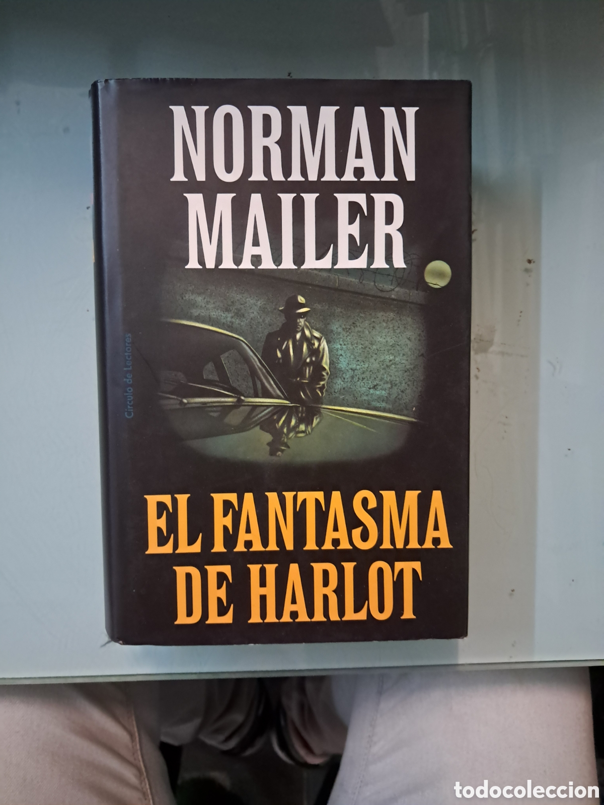 Libros: Norman Mailer, El.fantasm de Harlot, C&iacute;rculo de Lectores - Foto 1