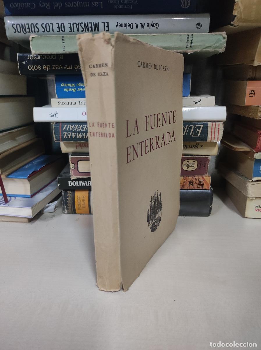 Libros: LA FUENTE ENTERRADA - CARMEN DE ICAZA - Foto 2