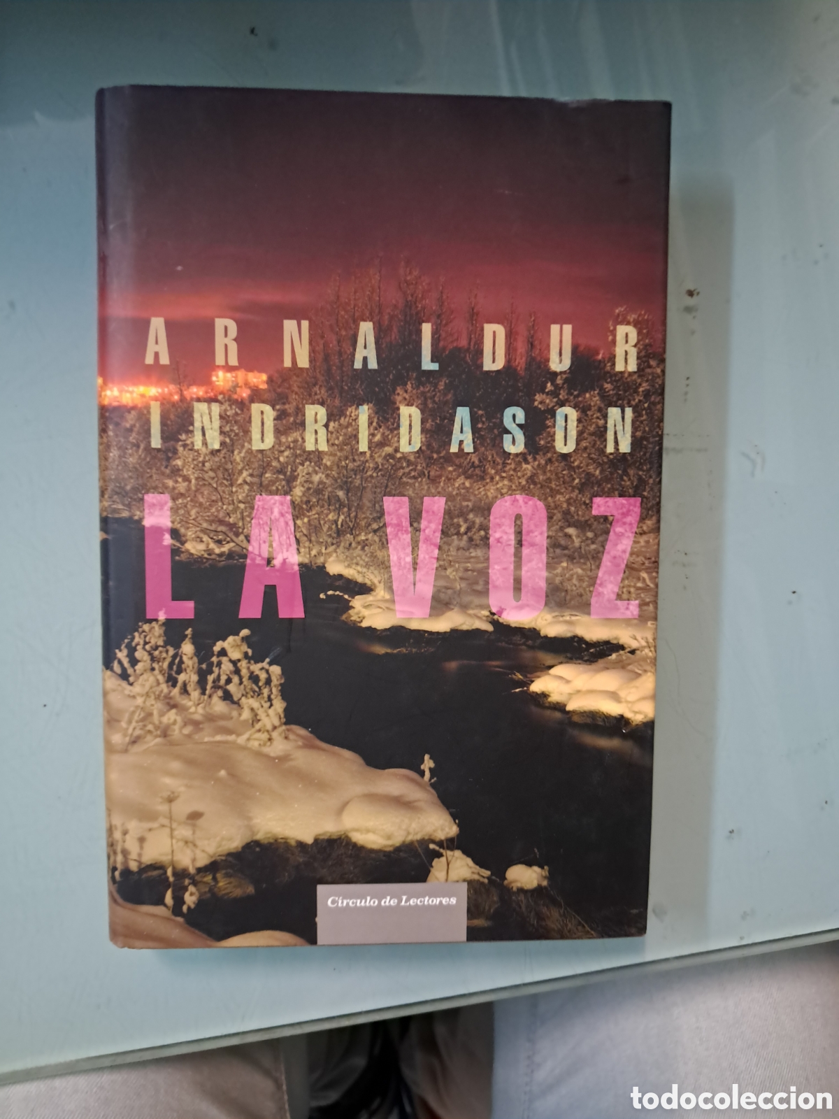 Libros: Arnaldur Indridason,C&iacute;rculo de Lectores - Foto 1