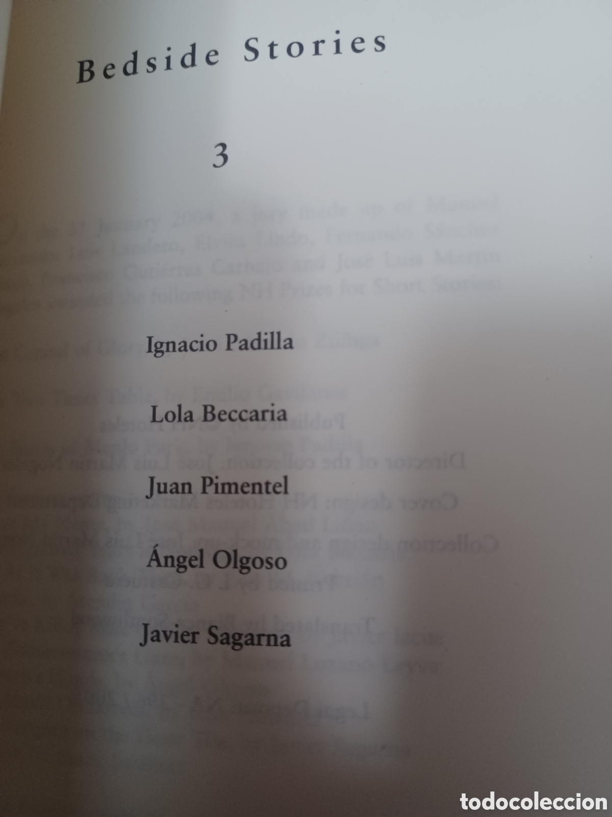 Libros: Barybook . Bedside Stories NH hoteles - Foto 3