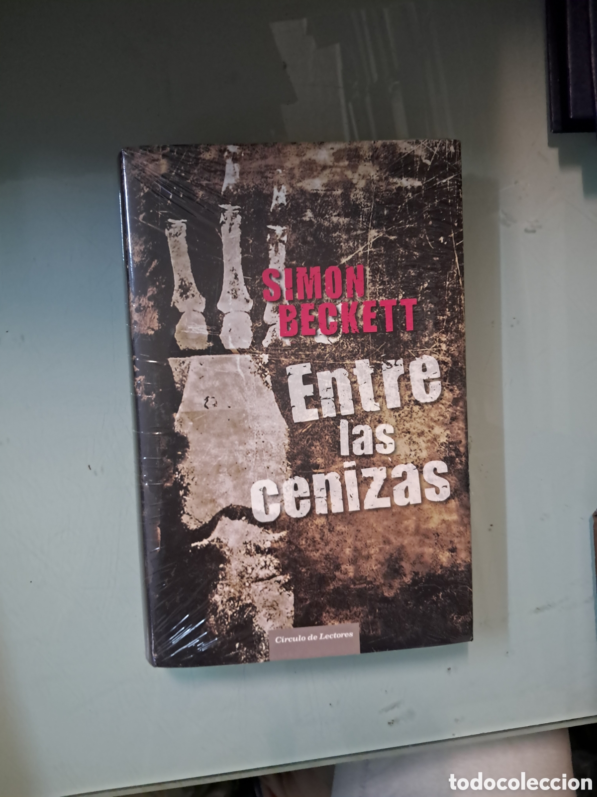 Libros: Simon Beckett, Entre las cenizas, C&iacute;rculo de Lectores - Foto 1