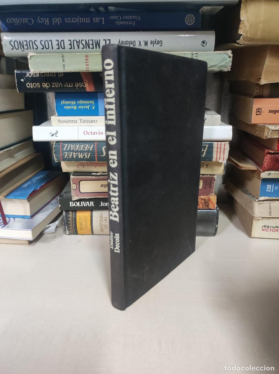 Libros: Beatriz En El Infierno - Didier Decoin - Foto 1