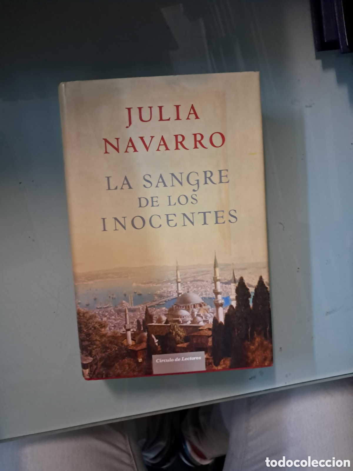 Libros: Julia Navarro, La.sangre de los inocentes, C&iacute;rculo de Lectores - Foto 1
