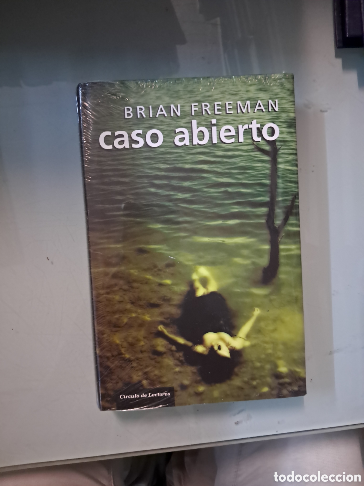 Libros: Brian Freeman, Caso abierto, C&iacute;rculo de Lectores - Foto 1