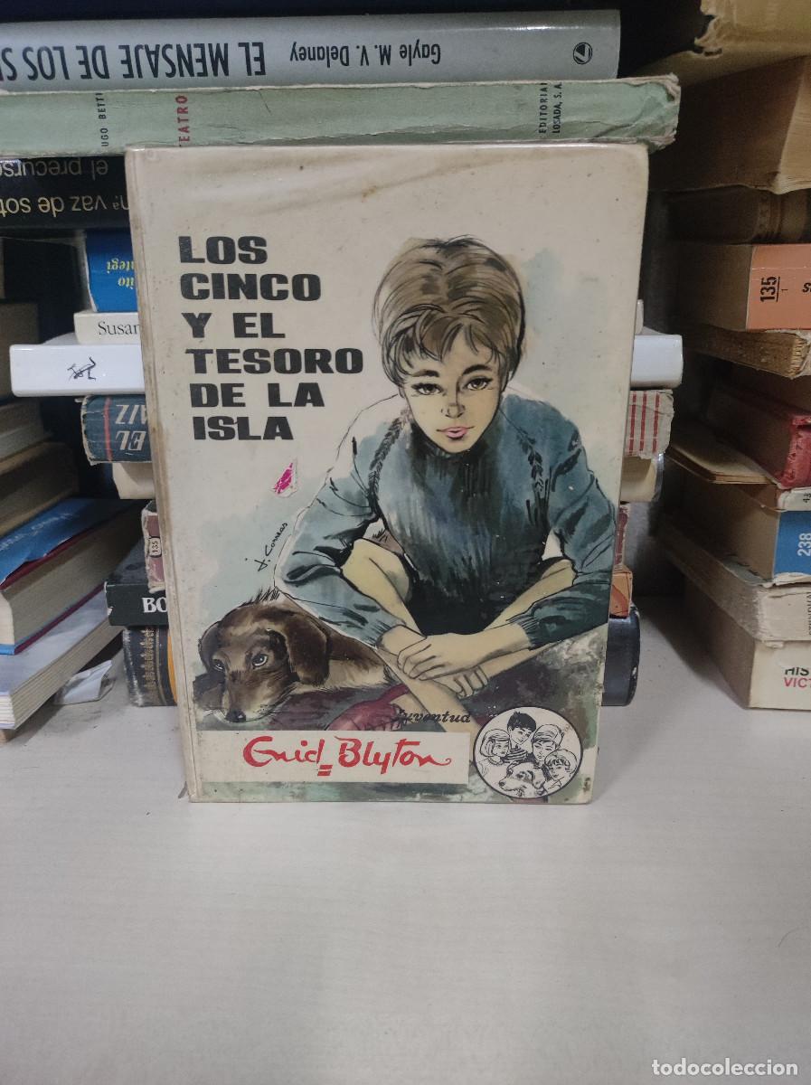 Libros: LOS CINCO Y EL TESORO DE LA ISLA ENID BLYTON - Foto 1