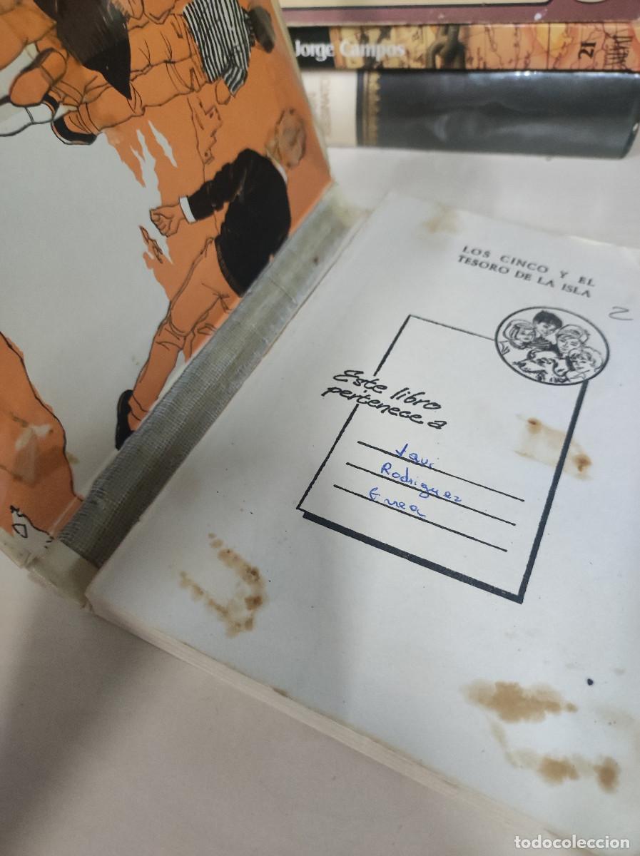 Libros: LOS CINCO Y EL TESORO DE LA ISLA ENID BLYTON - Foto 6