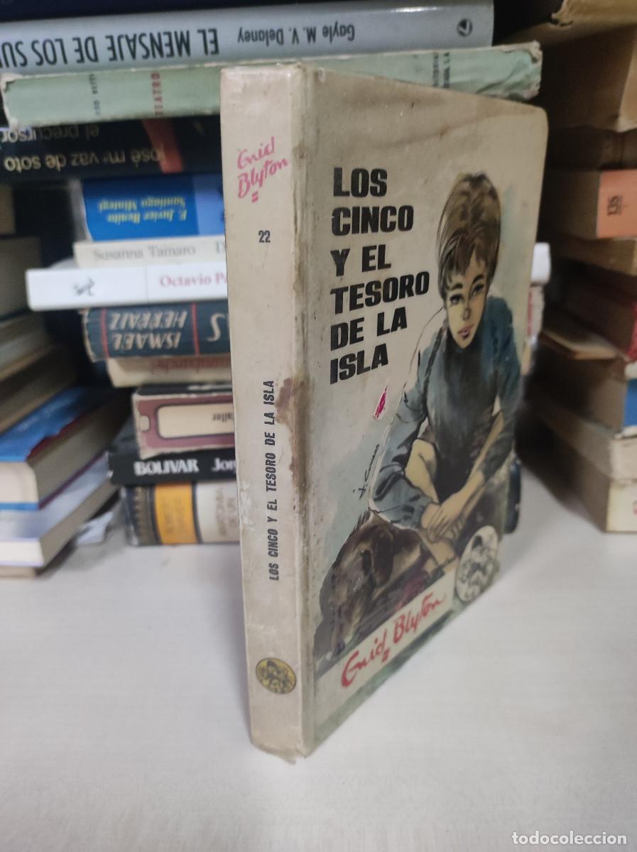Libros: LOS CINCO Y EL TESORO DE LA ISLA ENID BLYTON - Foto 7
