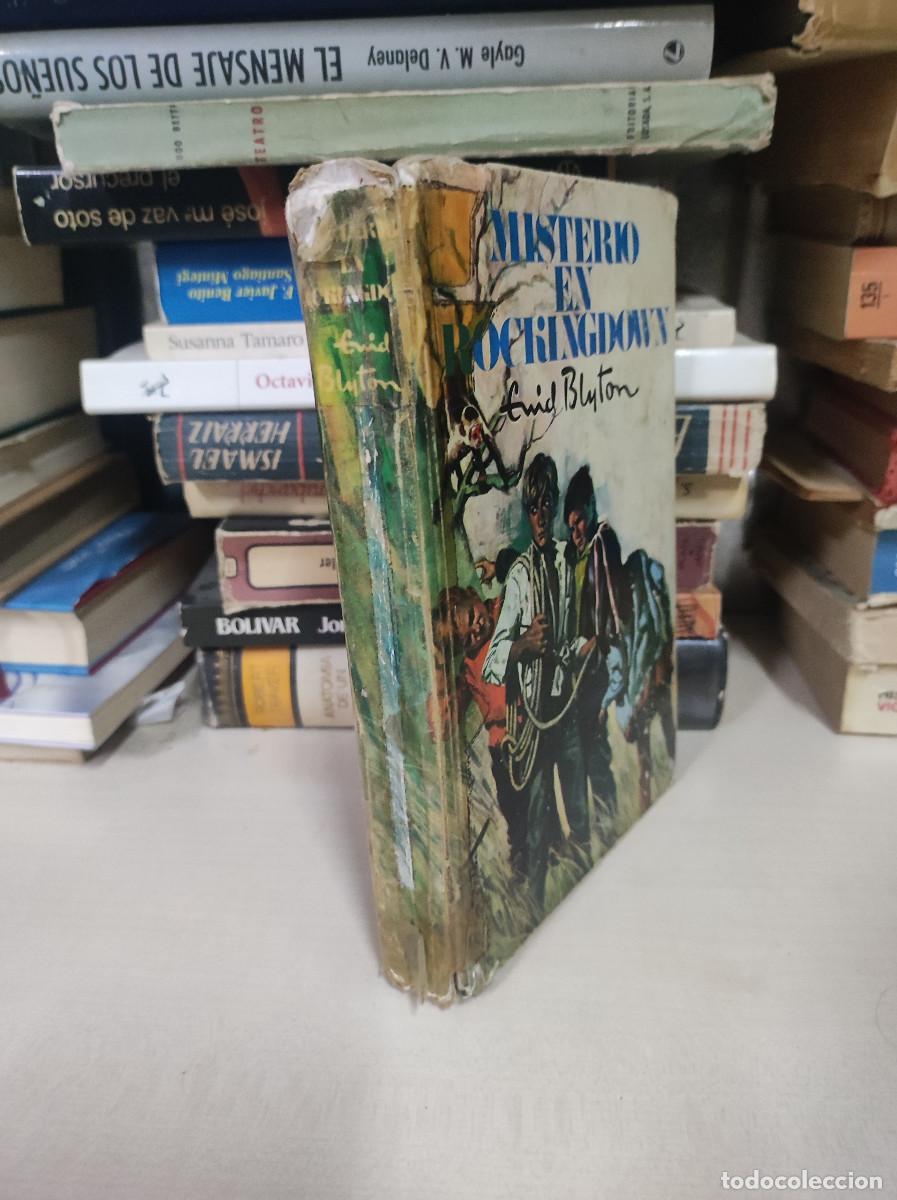 Libros: MISTERIO EN ROCKINGDOWN ENID BLYTON - Foto 4