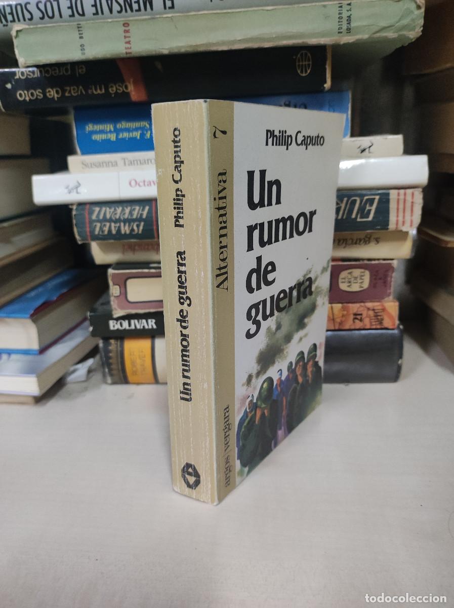 Libros: Un rumor de guerra - Philip Caputo - Foto 2