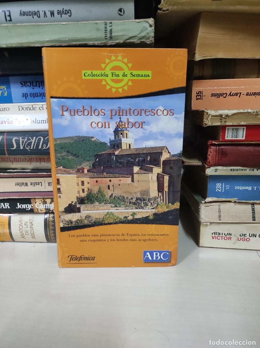 Libros: PUEBLOS PINTORESCOS CON SABOR - VARIOS AUTORES - Foto 1