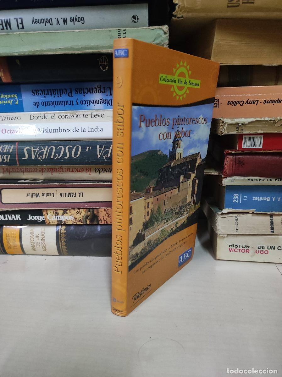 Libros: PUEBLOS PINTORESCOS CON SABOR - VARIOS AUTORES - Foto 2