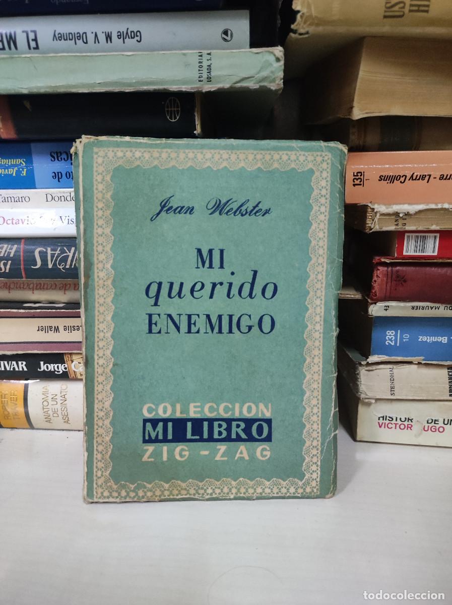 Libros: MI QUERIDO ENEMIGO JEAN COLECCION MI LIBRO ZIG ZAG - Foto 1