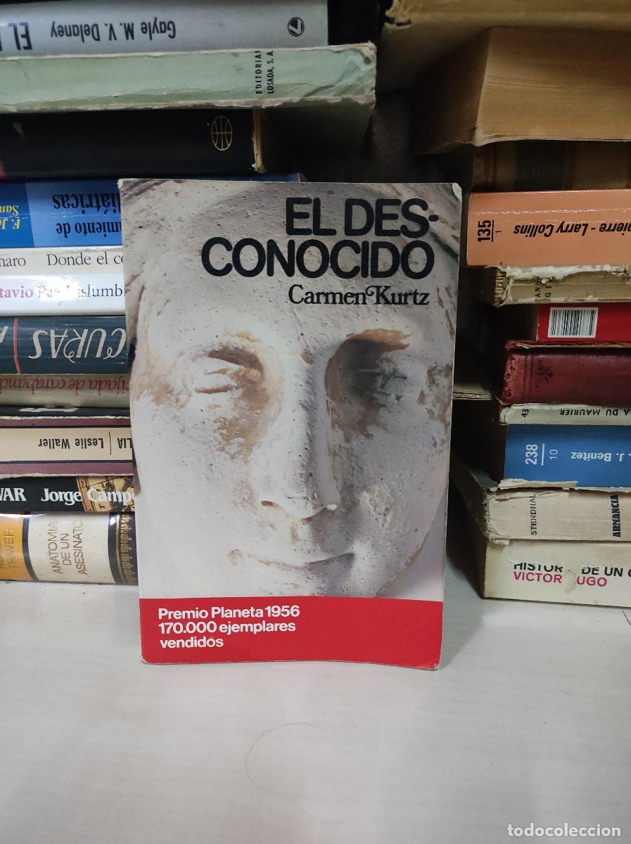 Libros: El desconocido. Carmen Kurtz. - Foto 1